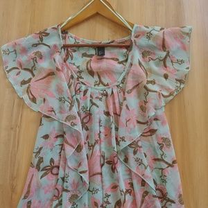 Women's H&M Chiffon Top